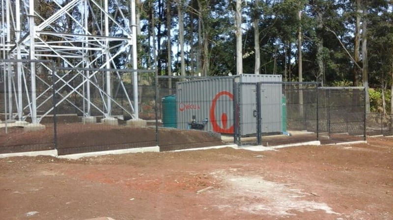 Veolia supplies two packaged water treatment plants to Bambisana Hospital