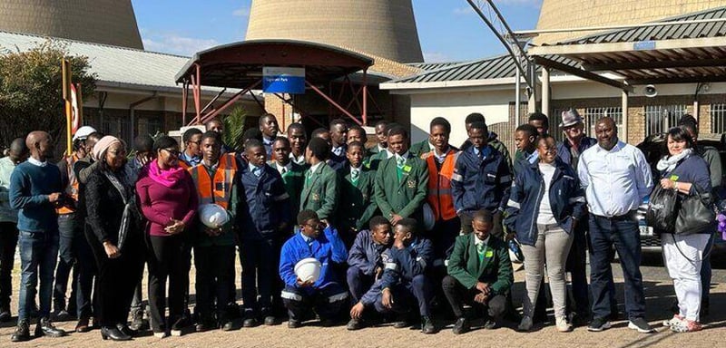 Bridging the gap - How Steinmüller Africa creates community impact with unmatched precision