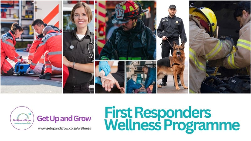 Get Up and Grow Unveils Groundbreaking First Responders Wellness Assistance Programme in South Africa