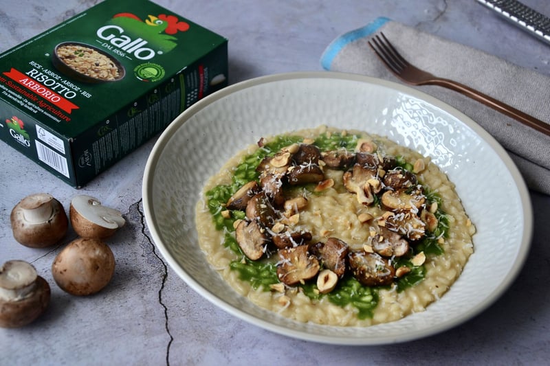 Cook Risotto like a Pro - Chef Massimo’s Riso Gallo Masterclass