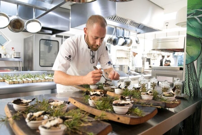 Forage at Wildekrans takes home Best Head Chef award