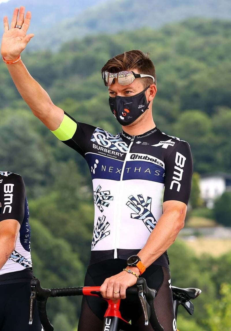 International Pro Cycling Team Qhubeka NextHash chooses Biodx for COVID protection