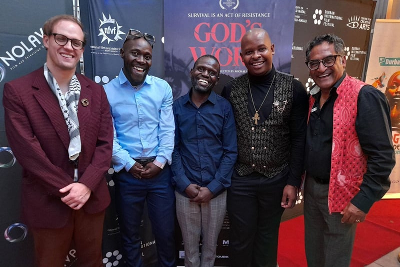 Screening and Discussion at Denis Hurley Centre, Durban (and in  Cinemas DBN/JHB/CT)