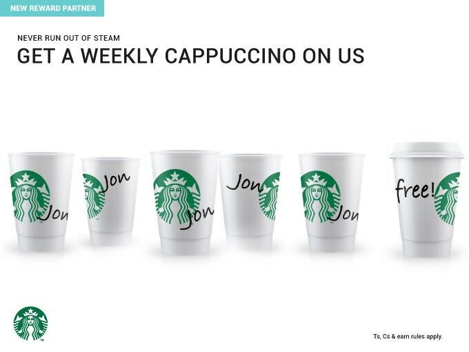 Enjoy Double Bang for Your eBucks with Starbucks!