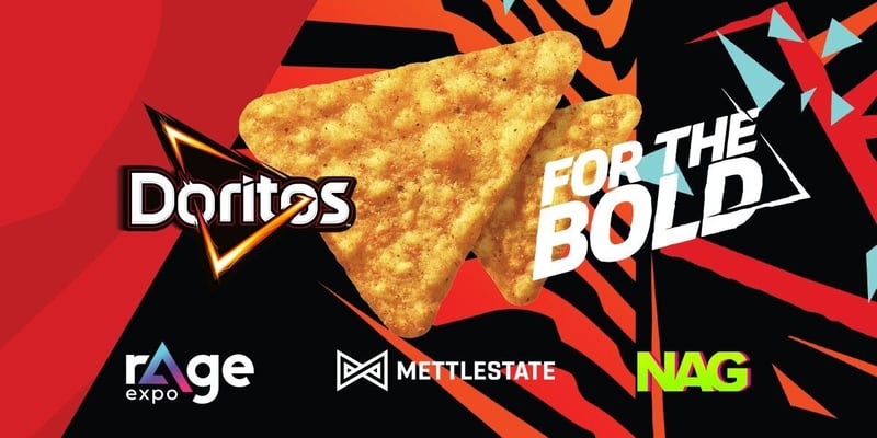 DORITOS JOINS RAGE AS SPONSORS Doritos Promises a Flavour Burst for BYOC LAN
