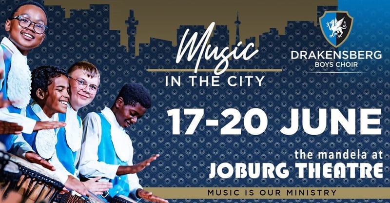 Drakensberg Boys Choir Music In The City Returns As Flagship Event Celebrating Culture And Connection