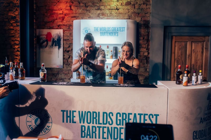 Stirred to Stardom - Alexander Fahrenheim’s ANGOSTURA® Showstopper