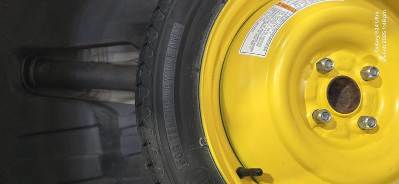 Beware of your spare