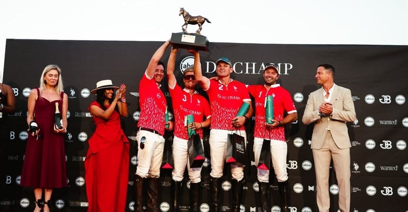 Absa Du Champ Redefines Polo With Art Fine Wine And A Twelve Course Culinary Journey