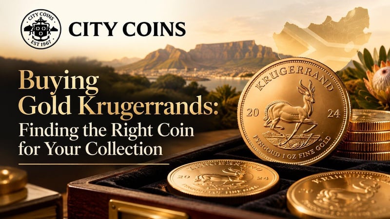 Buying Gold Krugerrands - Finding the Right Coin for Your Collection