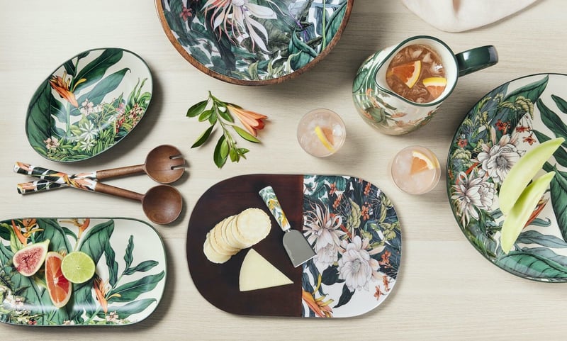 What is trending for homeware and hosting this summer?