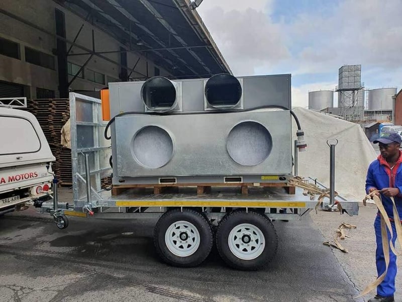 Event Air Conditioning and Fan Hire