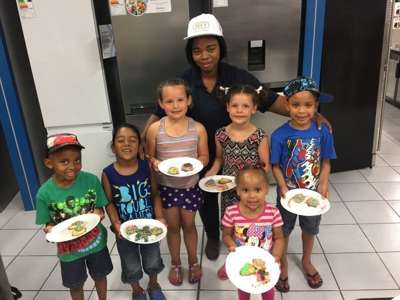 Christmas Kiddies Cooking Class at Hirsch's Boksburg