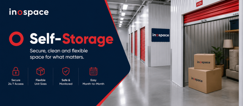 Secure Convenient Self Storage in Cape Town From 5m² Units to Family Sized Spaces