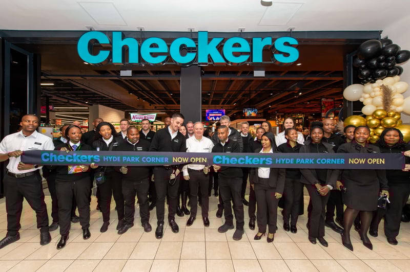 Next-Level Grocery Shopping Comes to Hyde Park Corner with new Checkers Store