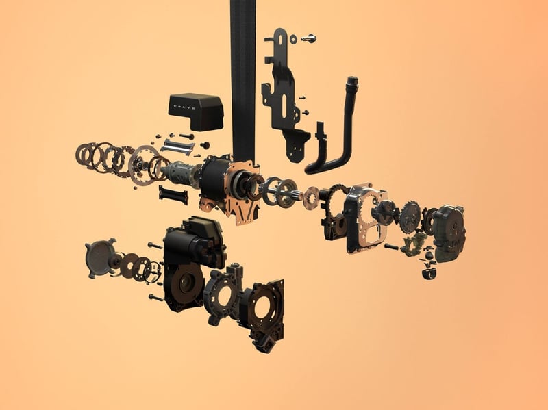 Volvo Cars’ multi‐adaptive safety belt, debuting in the upcoming EX60, named one of TIME’s Best Inventions 2025