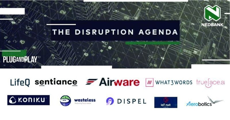 The Disruption Agenda - Nedbank Shifts Corporates Into Experimentation and Commercialisation with Startups