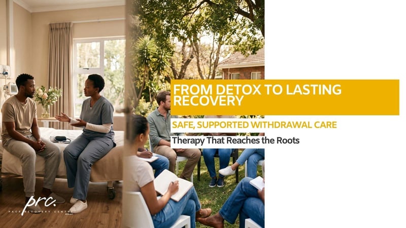 Pace Recovery Centre Clarifies the Difference Between Detox and Rehabilitation