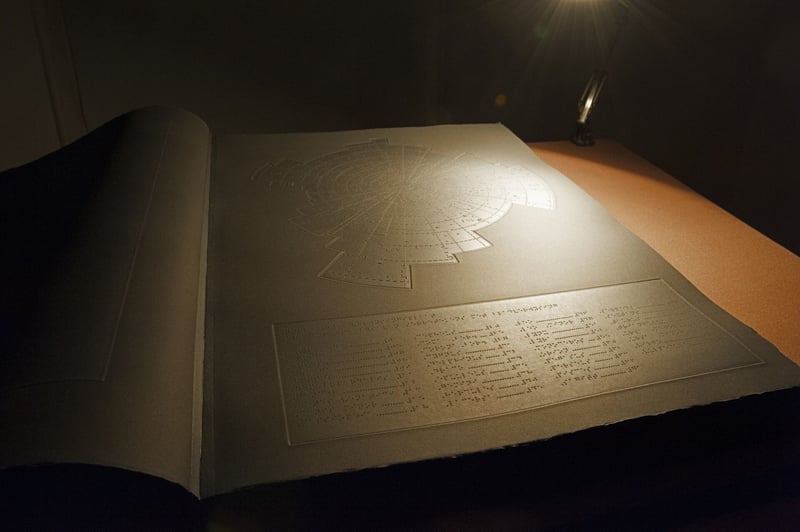 Berco Wilsenach - Extracts from the "Blind Astronomer"