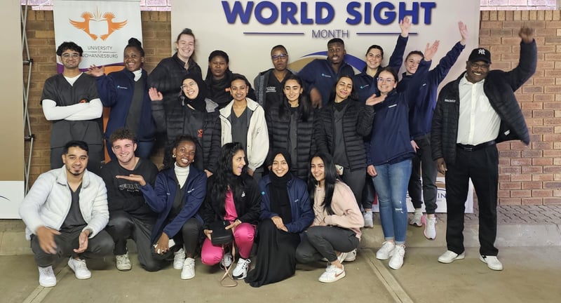 World Sight Month Initiative Brings Free Eye Health Services to Underserved Elderly People of Marlboro and Alexandra