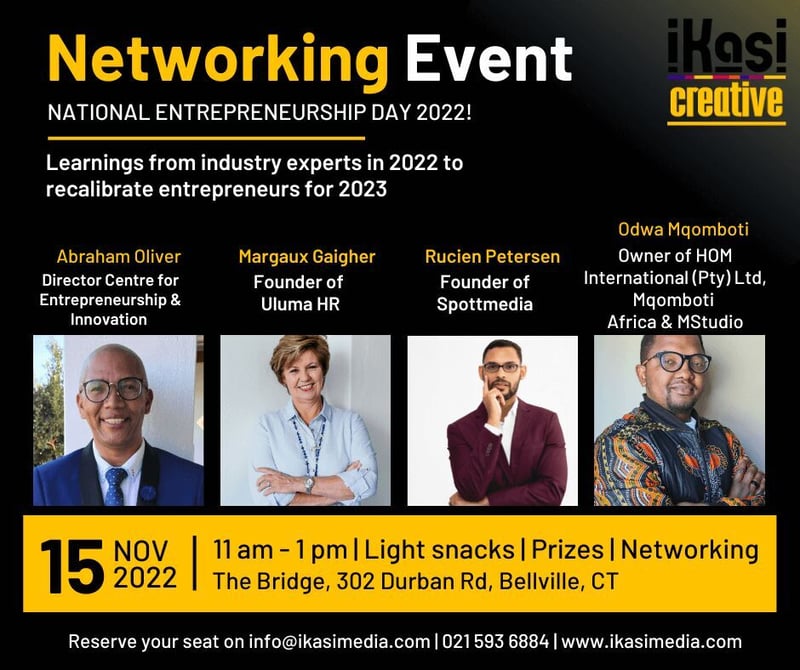 iKasi Creative Media celebrates National Entrepreneur’s Day