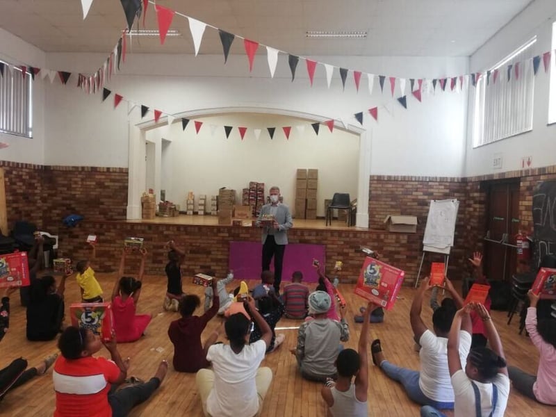 PLAY-AT-HOME CAMPAIGN DELIVERS JOY DURING LOCKDOWN