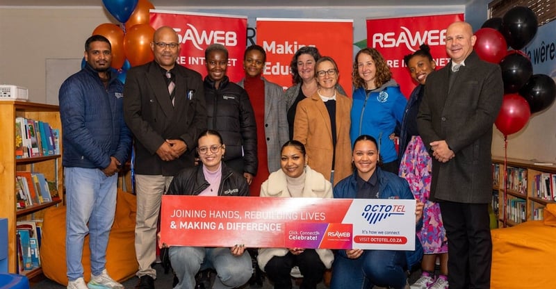Octotel And Education Partners Expand Fibre Connectivity To Transform Learning In Western Cape Schools