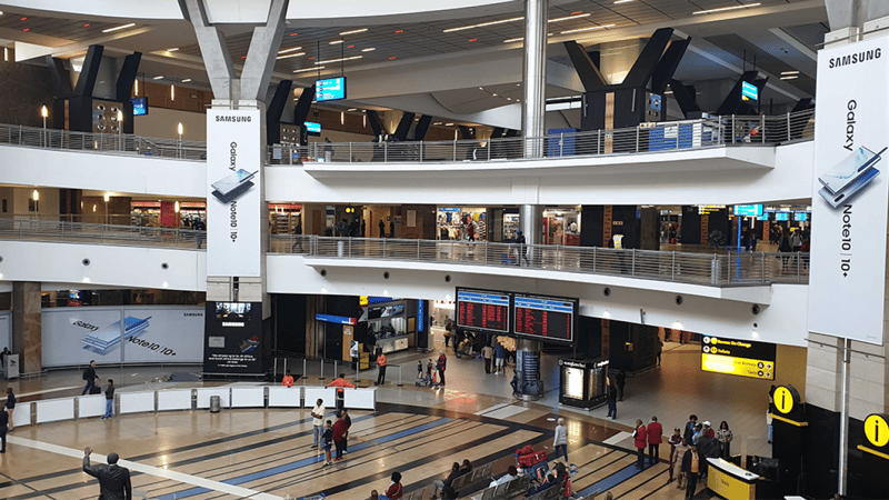 Security Worries At OR Tambo Drive Surge In Travellers Opting For Cape Town International