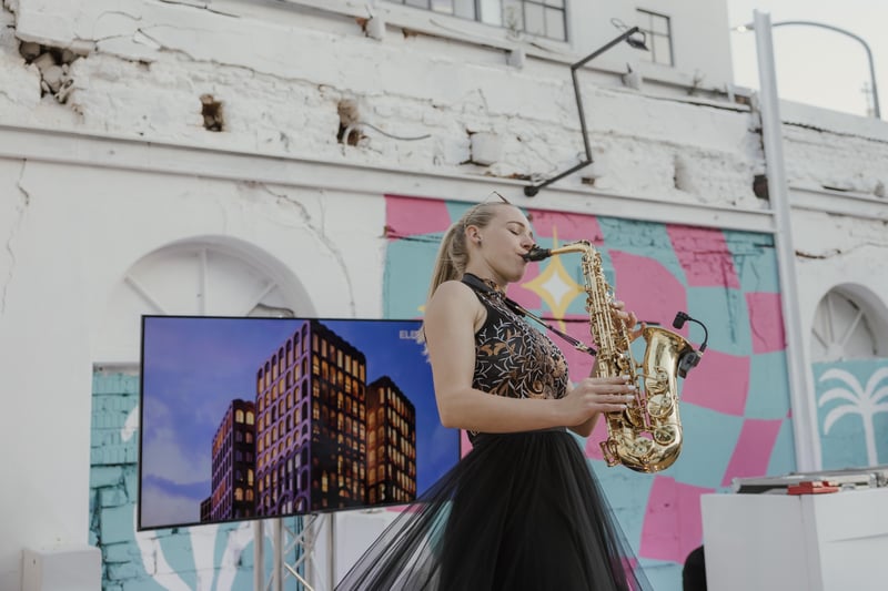 Art Meets Architecture As Blok Launches ElevenOnB And Art On The Blok 2.0 – Open Art