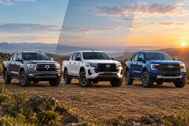 Top Chinese Car Brands Compares GWM P300 Ownership Costs Against Hilux and Ranger