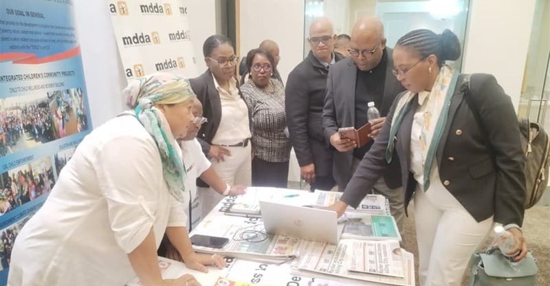 MDDA Delegation Highlights Community Media Role in Democracy and Access to Information