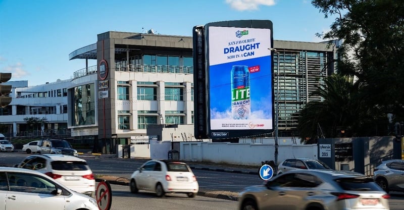Tractor Expands Cape Town DOOH Portfolio With New R27 Sunningdale Digital Site