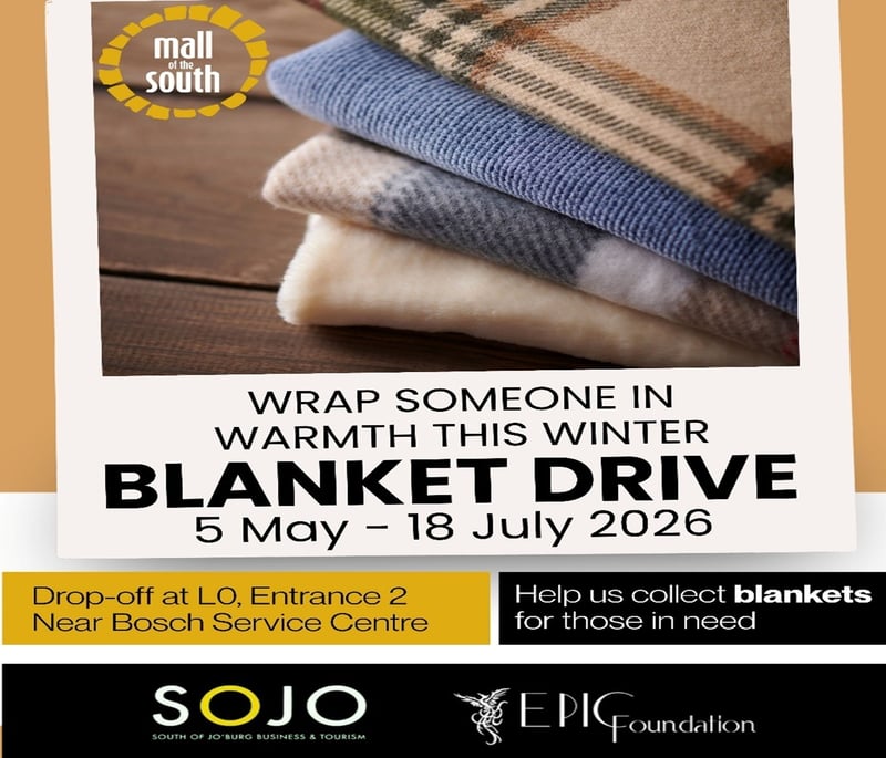 Wrap someone in warmth this winter blanket drive
