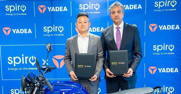 Yadea and Spiro partner to expand electric two-wheelers through battery swapping in Africa