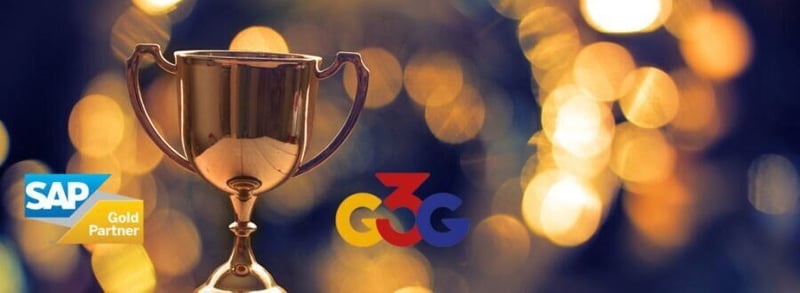 G3G South Africa awarded SAP® Gold Partner status