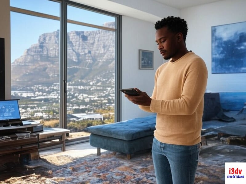 Newcomer i3DV Electricians Unveils Smart Home Automation Services in Cape Town