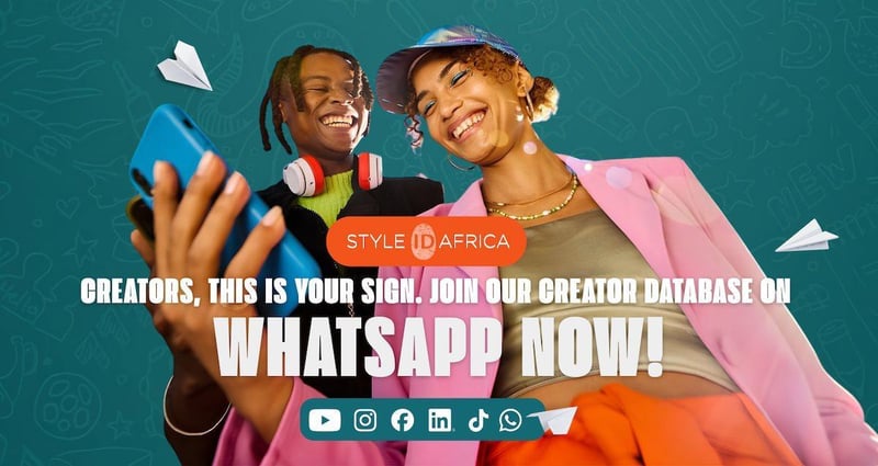 Style ID Africa launches official WhatsApp Business Channel for Africa’s creator economy