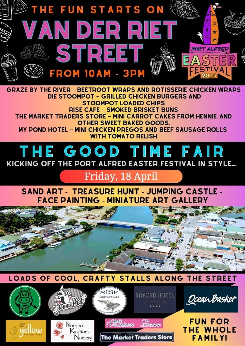 Market Days at the Port Alfred Easter Festival - Quick Facts On The Street Market Vibes 2025