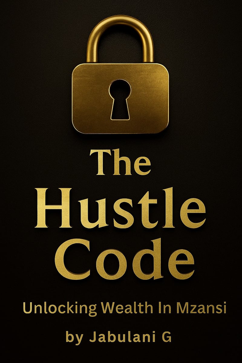 New Ebook “The Hustle Code - Unlocking Wealth in Mzansi” Equips South Africans With Street-Smart Business Strategies
