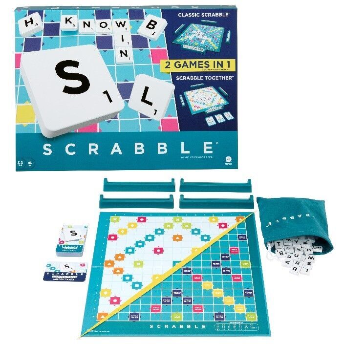 For The First Time In 75 Years, Scrabble Unveils A New Way To Play The Classic Game– Scrabble Together™ Mode