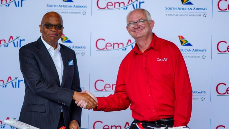 SAA And CemAir Seal Game Changing Codeshare Strengthening Domestic Connectivity Across South Africa