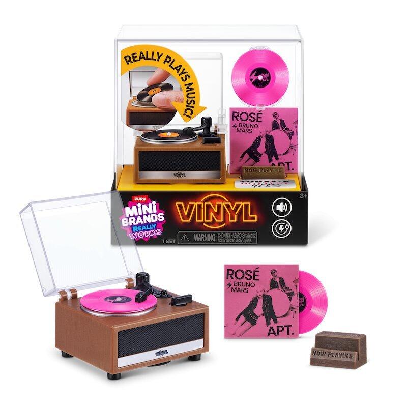 The Vinyl Revival Goes Mini - ZURU Brings Mini Bards Vinyl to South Africa