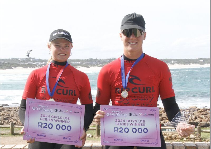 Rory Dace and Louise Lepront Prepare for the Rip Curl GromSearch Global Final in Bali With Zigzag Mag