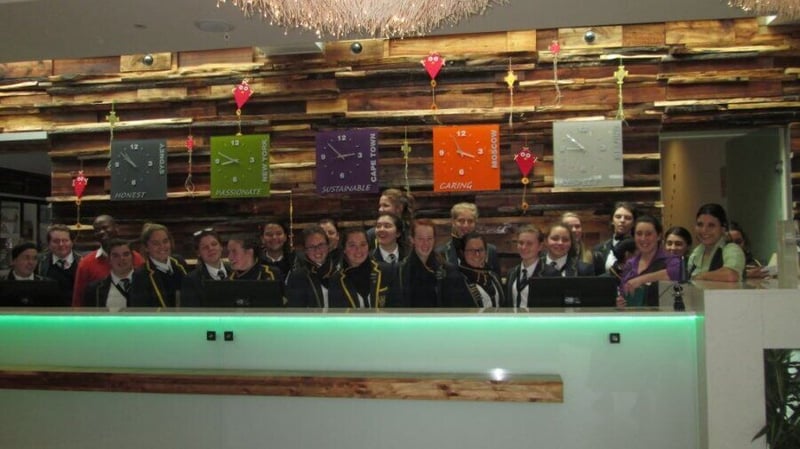 Hotel Verde offers school Eco-outings