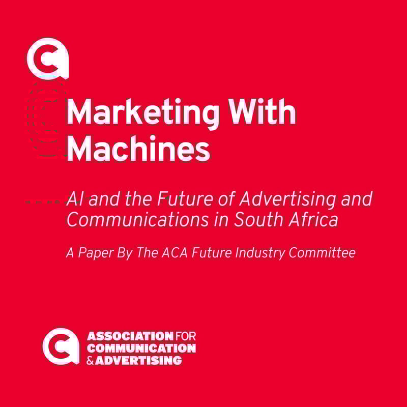 ACA Champions Responsible AI In Advertising With Launch Of Marketing With Machines White Paper