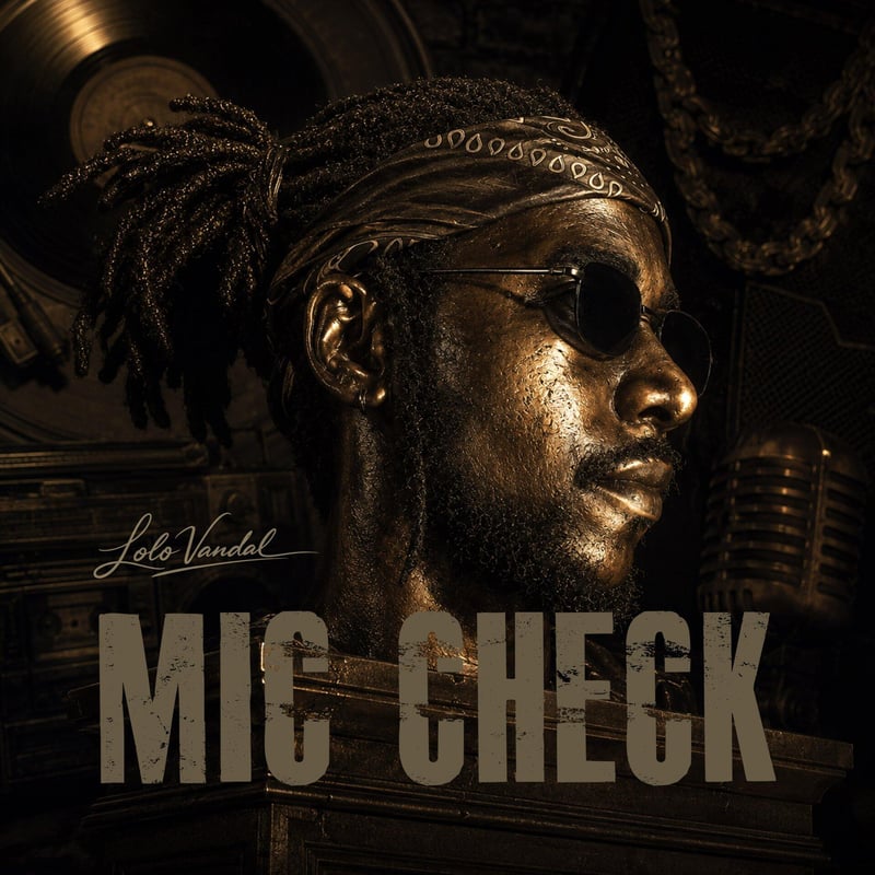 South African Hip Hop Takes Centre Stage - Lolo Vandal Celebrates the Culture, Lyricism and Legacy of the Movement with “Mic Check” on 10 October 2026