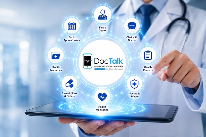 DocTalk Launches Next-Gen Platform, Healthcare at Your Fingertips