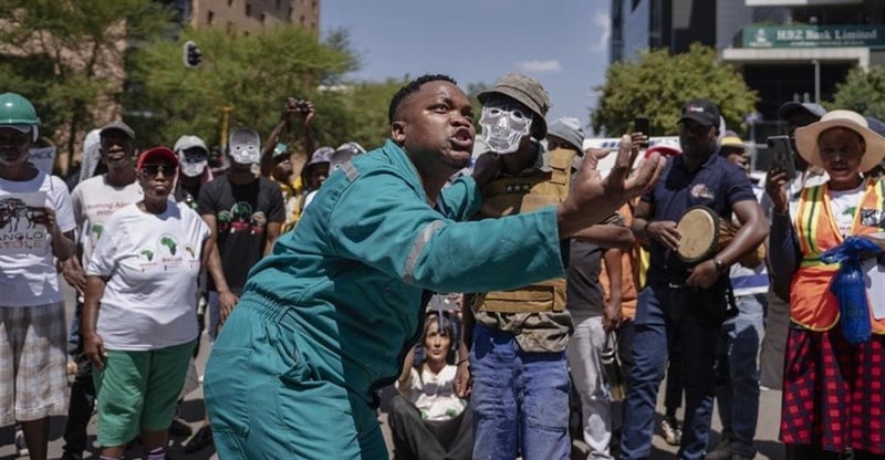 MACUA Leads Protest Urging Anglo American To Honour Environmental And Social Duties