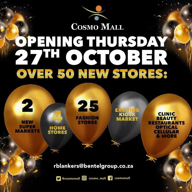 Cosmo Mall expands for its community