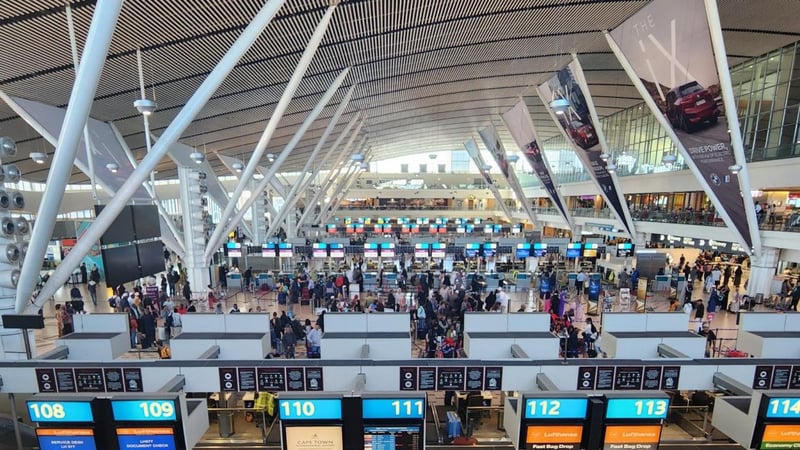 Rising Passenger Volumes Create Security Bottlenecks And Travel Delays At South Africa’s Major Airports